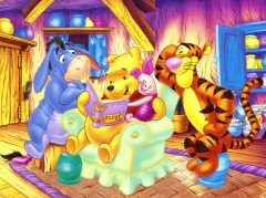 Kumpulan gambar kartun winnie the pooh Yang Lucu dan Imut B