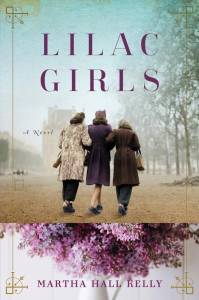 Lilac book jacket